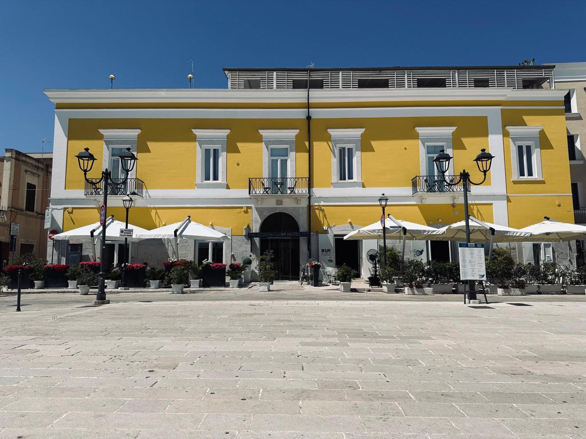 Palazzo Bonomi Ξενοδοχείο Μπισέλιε Εξωτερικό φωτογραφία